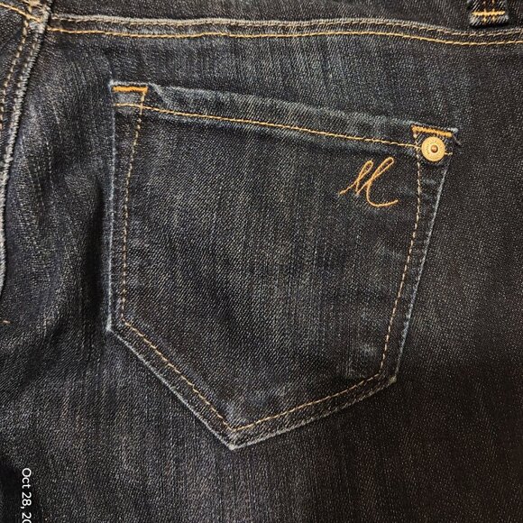 Mavi Molly Straight Mid Rise Jeans - Picture 6 of 6